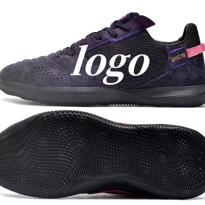 Small Field King Five-A-Side Youth Children's Elementary School Students' Broken Nail Ic Flat-Soled Football Shoes Sports Basketball Shoes Small Field King Five-A-Side Youth Children's Elementary School Students' Broken Nail Ic Flat-Soled Football Shoes Sports Basketball Shoes