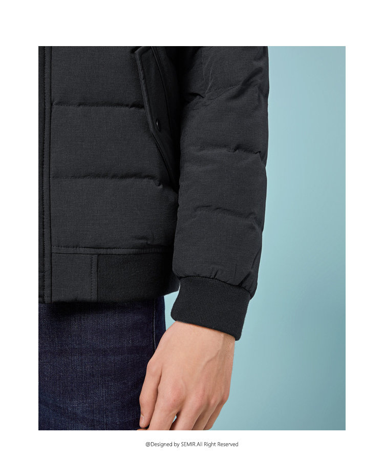 Blouson homme SEMIR   en Nylon - Ref 3120311 Image 11