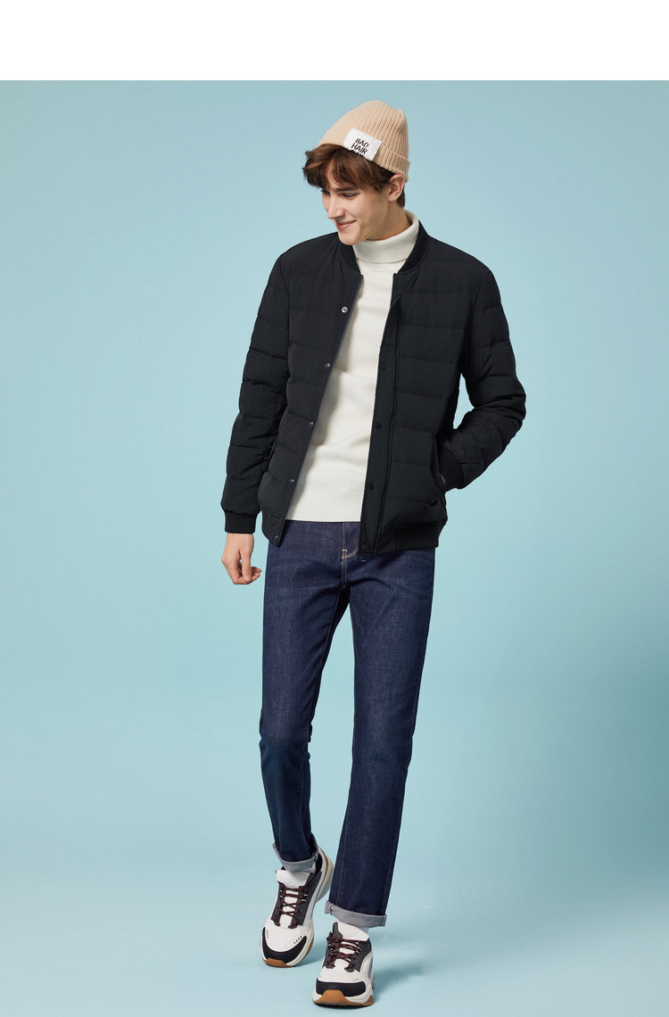 Blouson homme SEMIR   en Nylon - Ref 3120311 Image 9