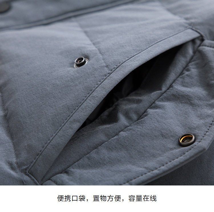 Blouson homme SEMIR   en Nylon - Ref 3120311 Image 18