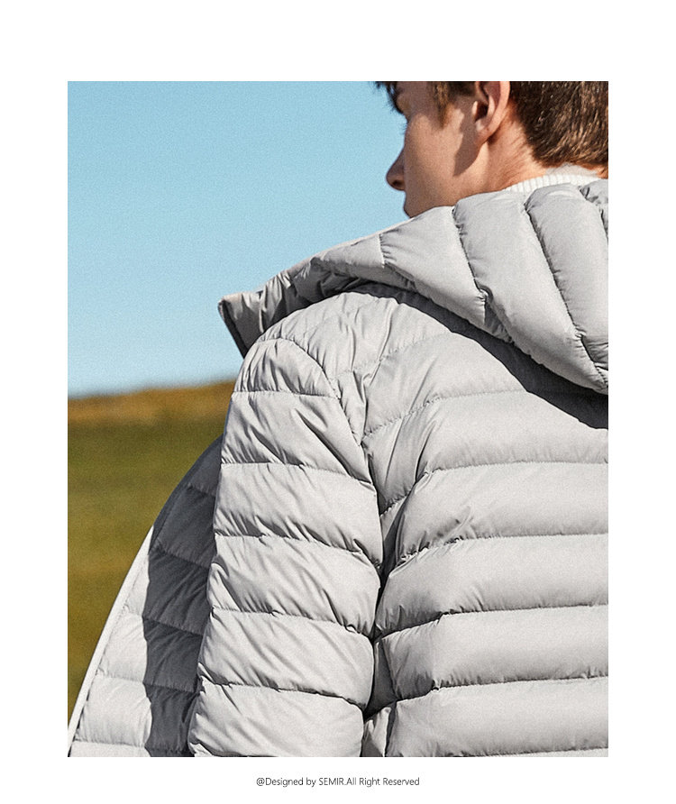 Blouson homme SEMIR   en Nylon - Ref 3120059 Image 10