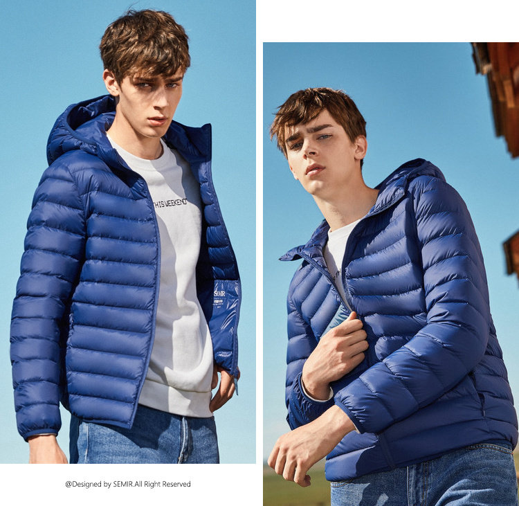 Blouson homme SEMIR   en Nylon - Ref 3120059 Image 13