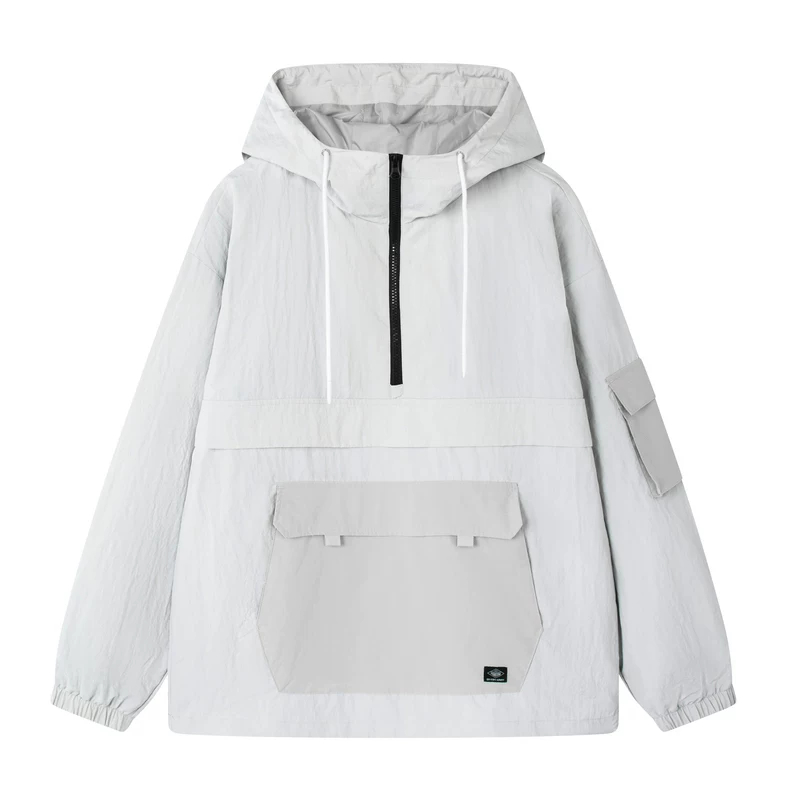 Мужская куртка Semir, осеннее цветное худи с молнией, коллекция 2021