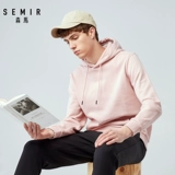 Semir, осенняя черная спортивная толстовка с капюшоном, шапка, балахон, коллекция 2021