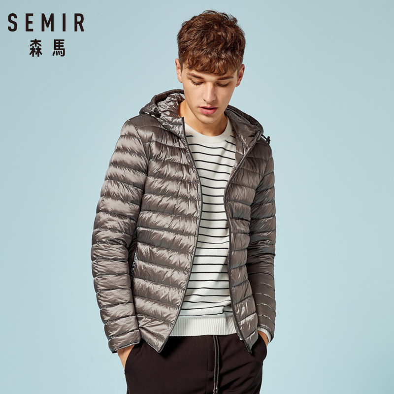 Blouson homme SEMIR   en Nylon - Ref 3120663 Image 3