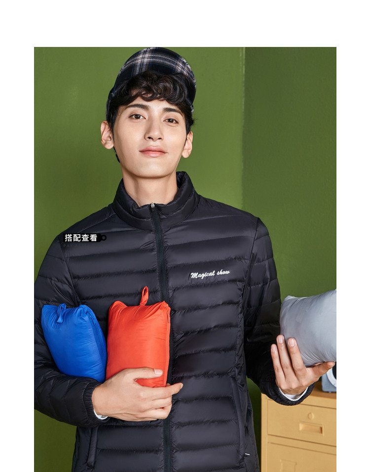 Blouson homme SEMIR   en Nylon - Ref 3121894 Image 15