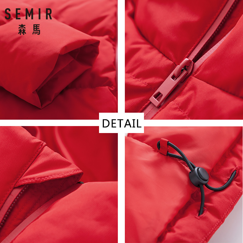 Blouson homme SEMIR   en Polyester - Ref 3123229 Image 4
