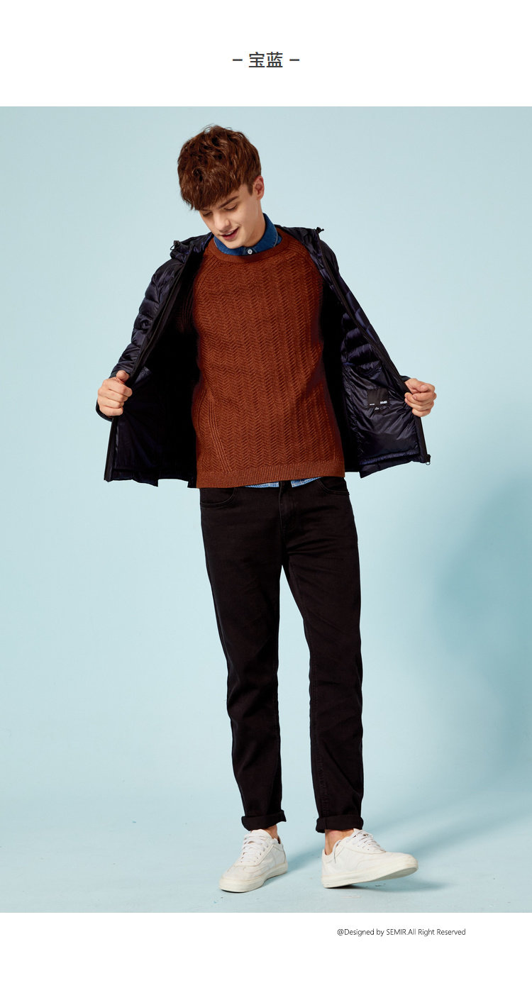 Blouson homme SEMIR   en Nylon - Ref 3120663 Image 15