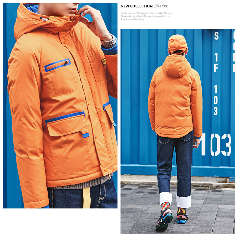 Blouson homme SEMIR   en Polyester - Ref 3121920 Image 16