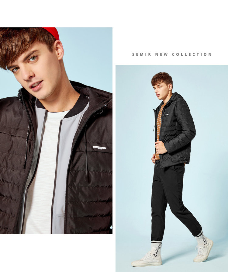 Blouson homme SEMIR   en Polyester - Ref 3120353 Image 10