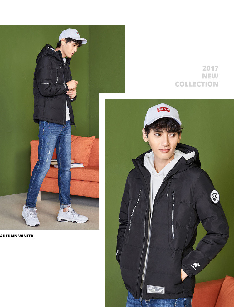 Blouson homme SEMIR   en Polyester - Ref 3121929 Image 13