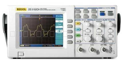 Puyuan DS5202CAE color screen digital oscilloscope 200M bandwidth 1G sample rate