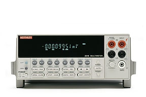 Keithley KEITHLEY2010 type seven and a half low noise digital multimeter high precision multimeter