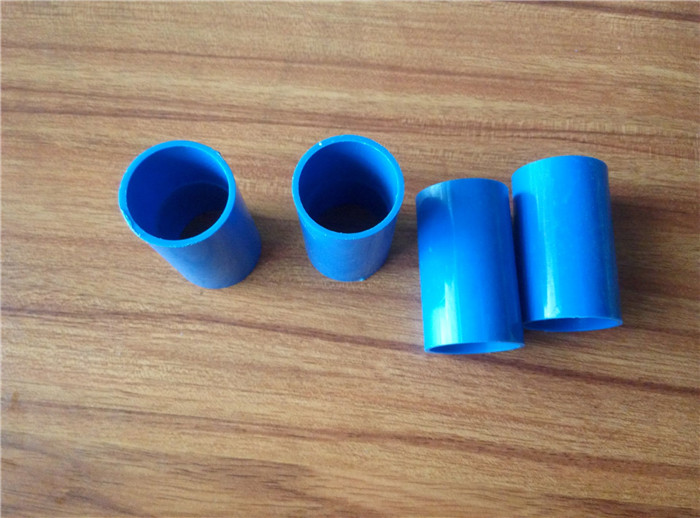 Blue PVC25mm Direct fish tank pipe fittings Quick joint 25mm blue water supply with direct pvc direct