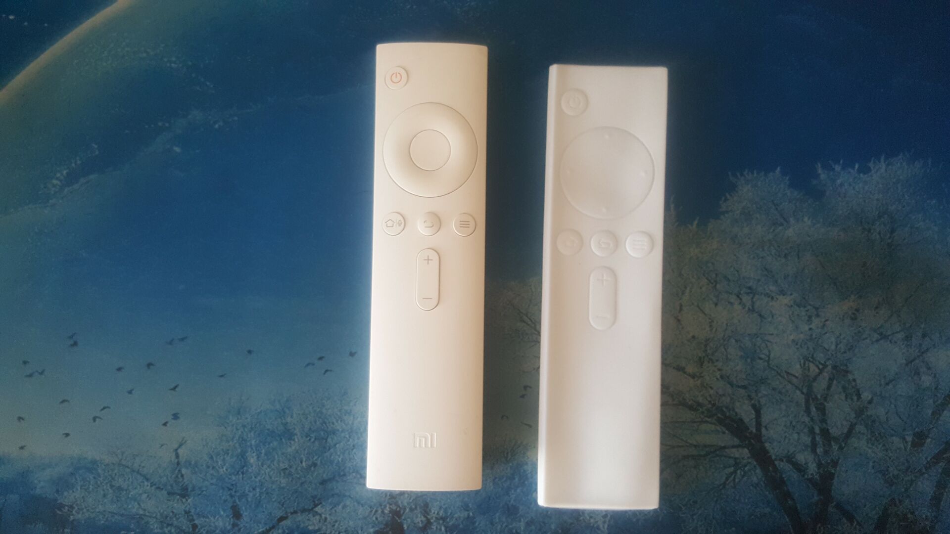 Xiaomi somatosensory voice bluetooth remote control millet box millet TV original remote control to send protective case