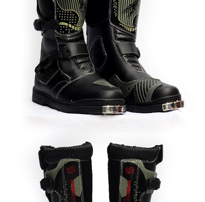 Bottes moto RIDINGTRIBE - Ref 1389840 Image 21
