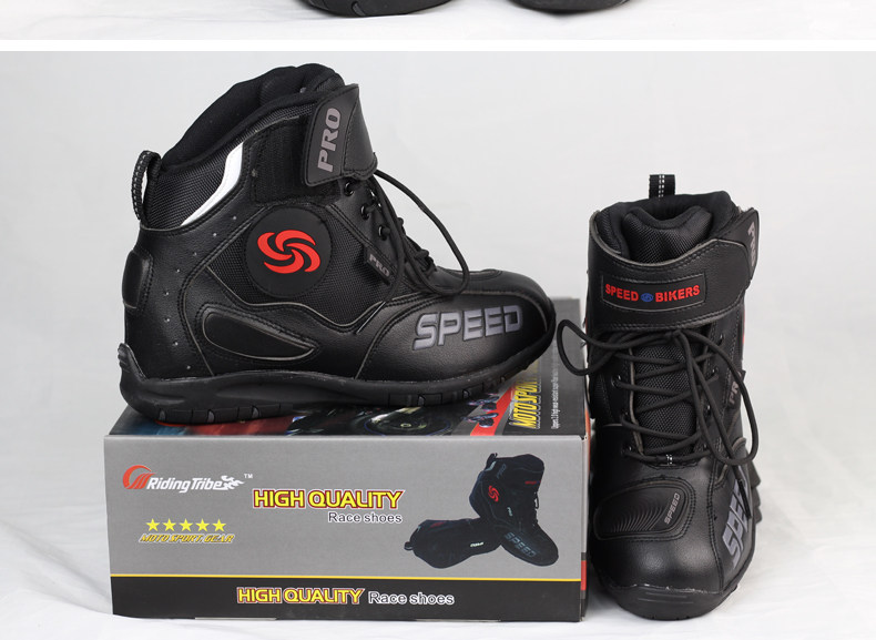 Boots moto RIDINGTRIBE - Ref 1392439 Image 30