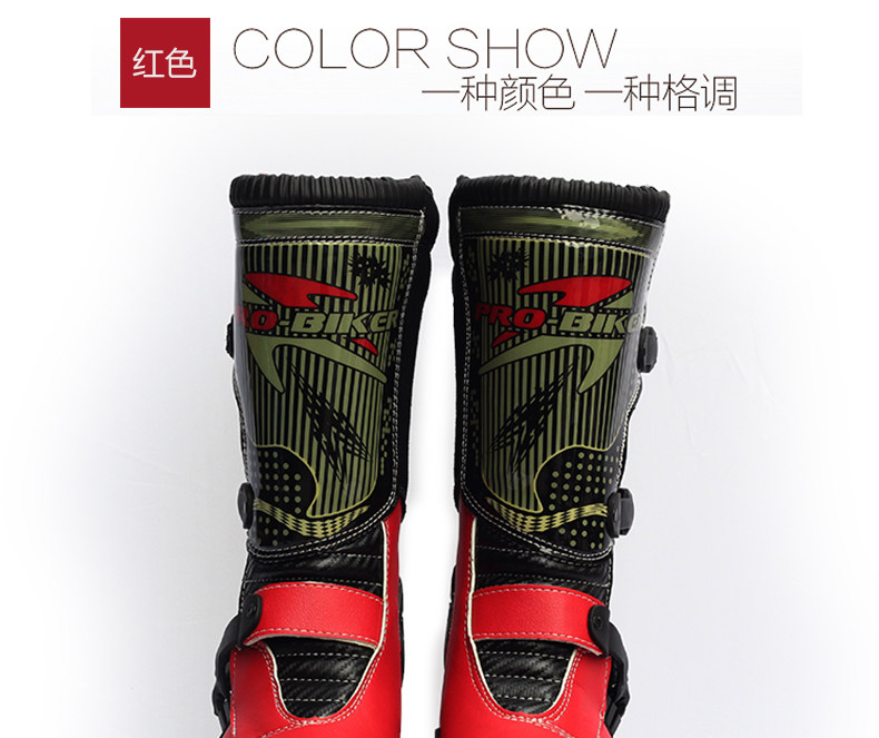 Bottes moto RIDINGTRIBE - Ref 1389840 Image 14