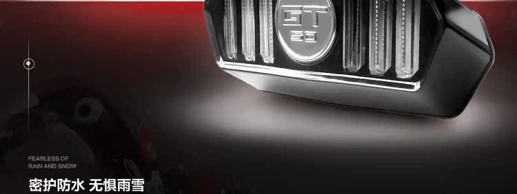 Xe máy điện bằng thép bạc nhỏ quái vật M3 khỉ nhỏ MSX125 sửa đổi các bộ phận phía sau đuôi đèn phanh đèn báo rẽ đèn pha led xe máy future