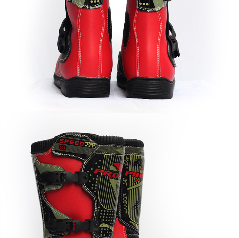 Bottes moto RIDINGTRIBE - Ref 1389840 Image 18