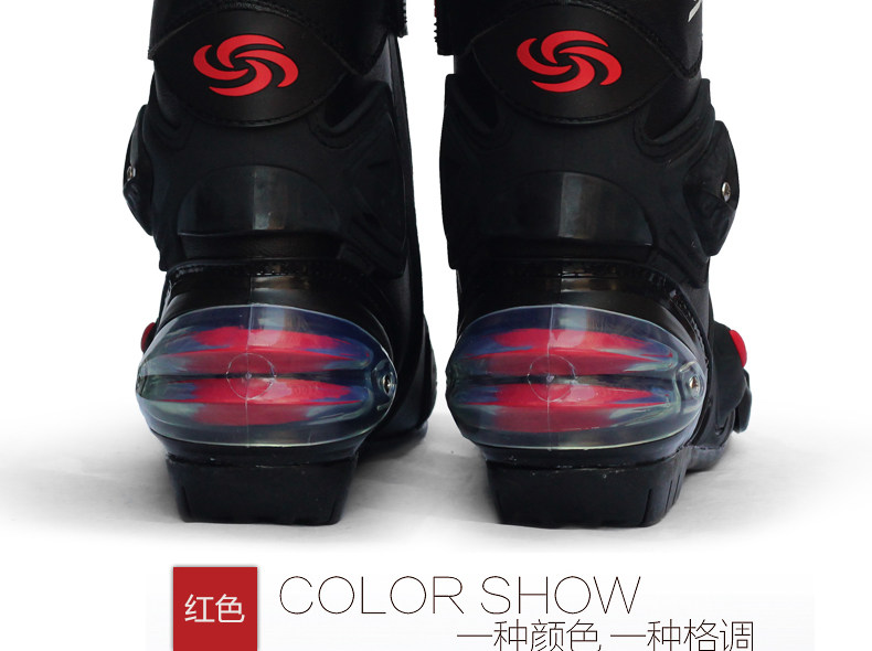 Bottes moto RIDINGTRIBE - Ref 1392185 Image 25