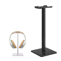 Universal headphone placement bracket simple aluminum alloy bracket headphone display stand bluetooth headphone holder