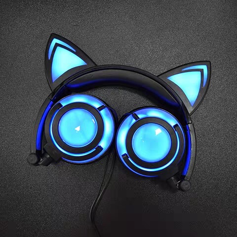 Yang Zi same style Tong Nian squid cute girlfriend Tanabata mobile phone universal cat ears wireless bluetooth headset