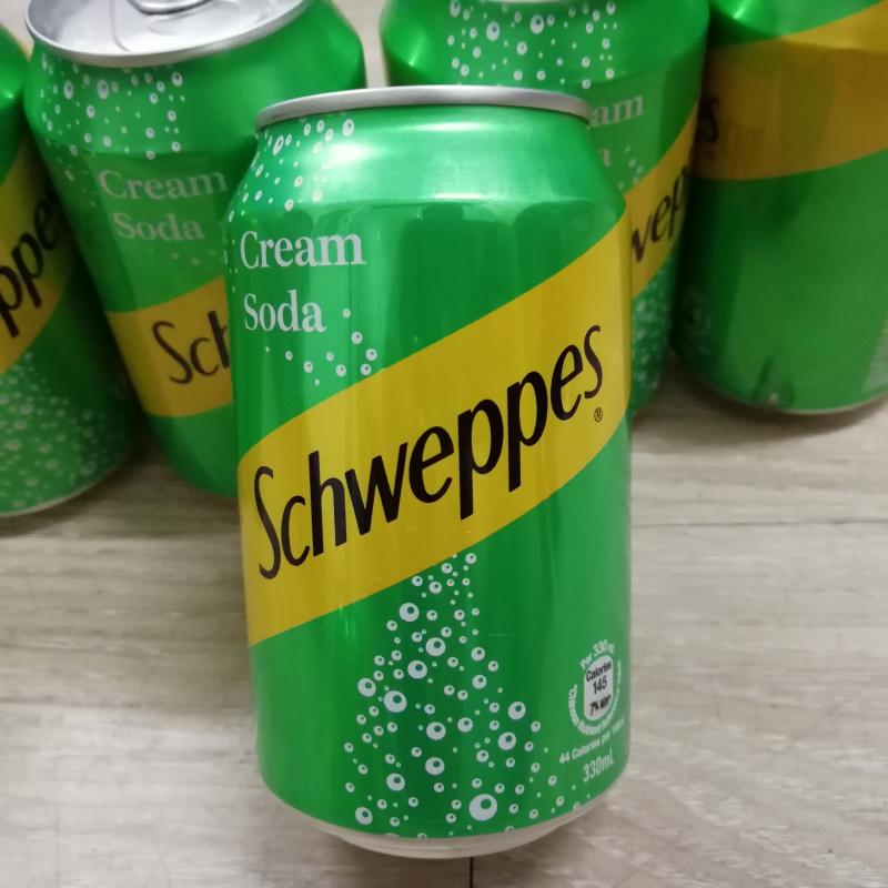 Hong Kong imported dessert raw materials Hong Kong Yuquan brand cream cream soda 330mlx6 cans