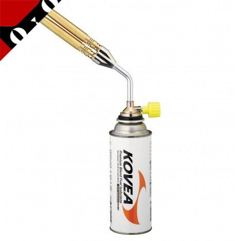 South Korea's all-copper double-barreled flamethrower ignition high temperature spray gun welding gun barbecue roasting pig hair welding copper tube