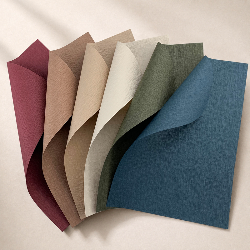 Qidao Fish A4 Textured Wrapping Paper, Origami Texture Paper, Special Paper (Includes Tutorial) Qidao Fish A4 Textured Wrapping Paper, Origami Texture Paper, Special Paper (Includes Tutorial)
