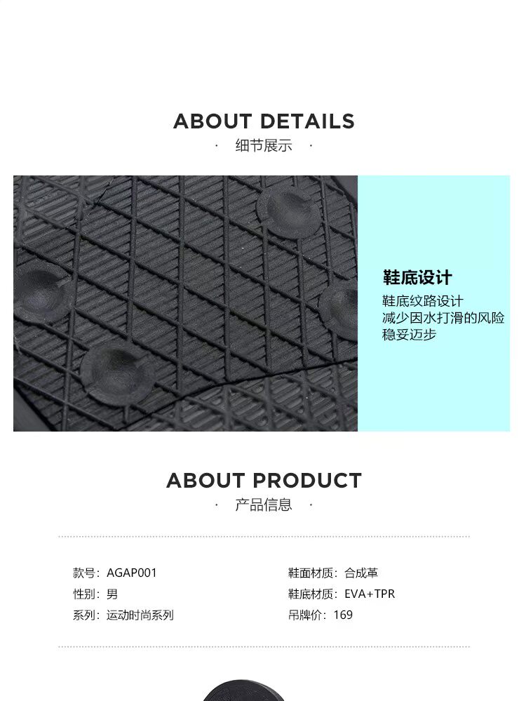 Lining / Li Ning 2019 mùa hè mới nam LN Sliper xu hướng chống trượt nhẹ AGAP001 - Dép thể thao dép nike benassi
