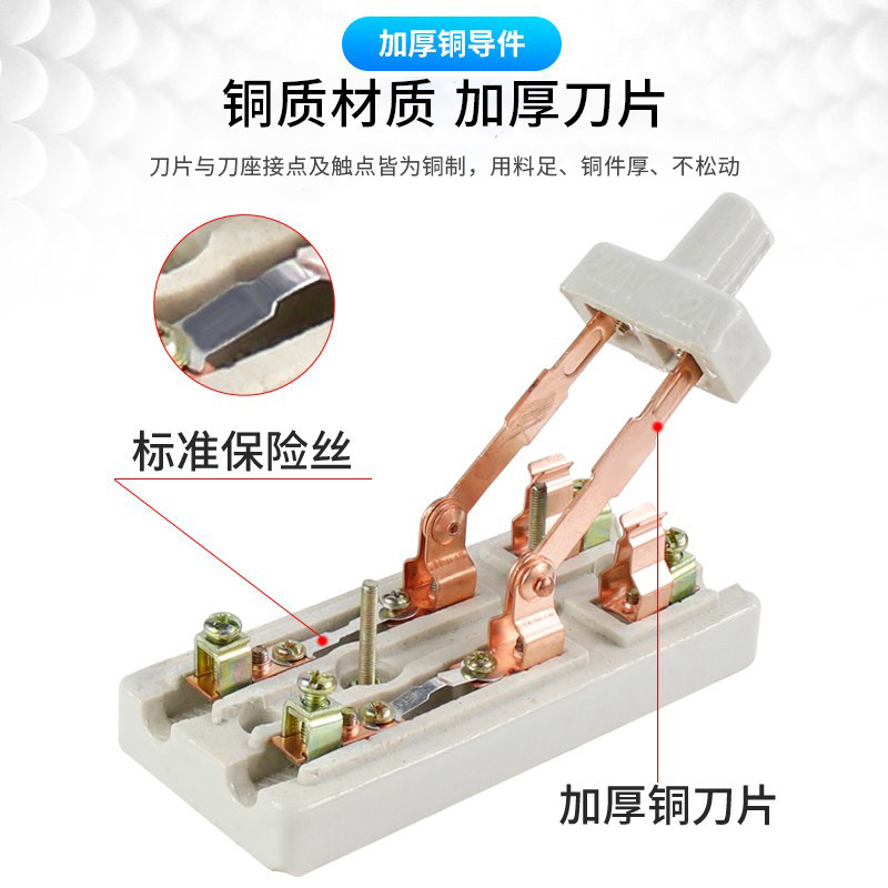 3相32A闸刀开关:工业级电力守护神,安全用电新选择!⚡-高压负荷开关-淘宝百科网