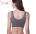 Mùa xuân và mùa hè không có vòng thép ngủ áo ngực đồ lót tập hợp điều chỉnh vest kiểu áo ngực cotton thể thao chéo bra nữ