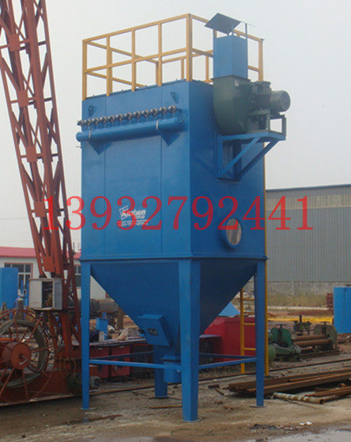 DMC Pulse Bag Type Blown Dust Machine Pulse Blow Dust Machine Single Blow Duster Cloth Bag Blow Dust Collector Bag Type Dust Collector