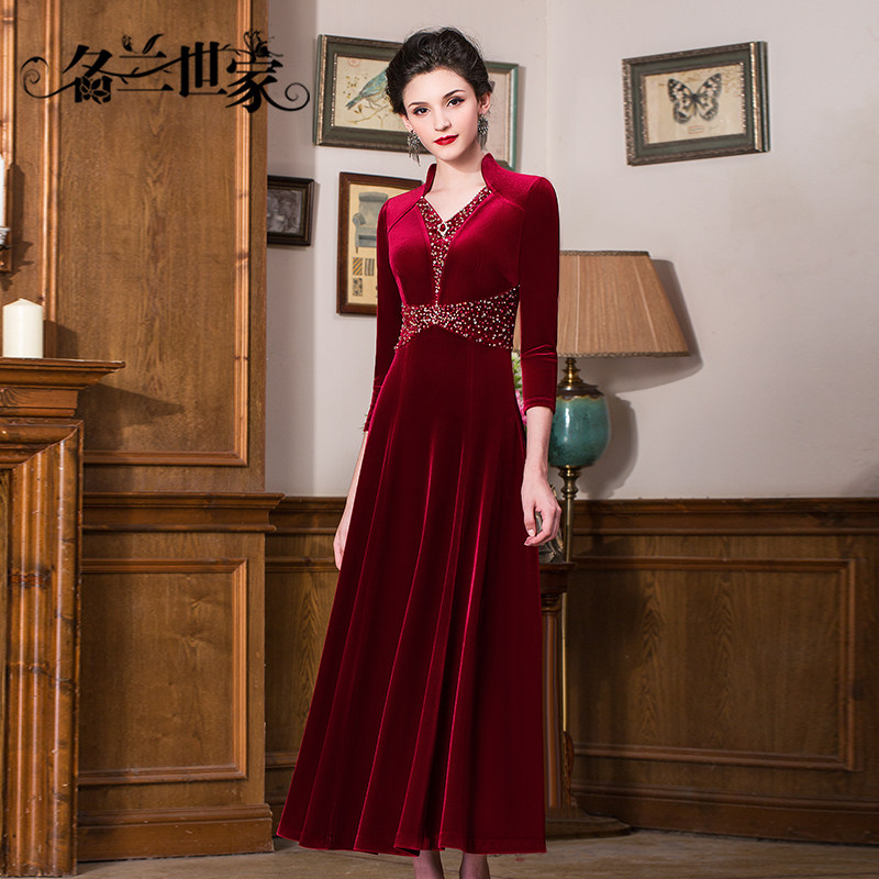 👗名兰世家婚礼妈妈礼服裙,优雅永不过时的美丽秘密🎀-礼服/晚装-淘宝好物网