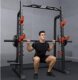 Smith comprehensive trainer gantry fitness equipment home squat rack bench press integrated parallel bar bracket