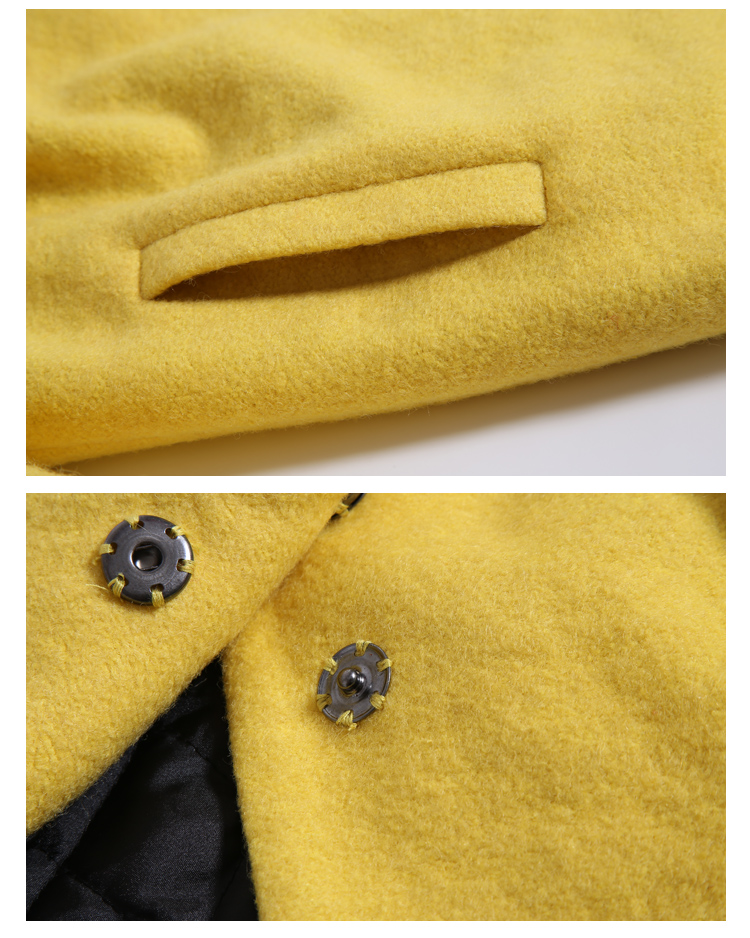 Manteau pour fille MIQIDIDA en laine - Ref 2161774 Image 28