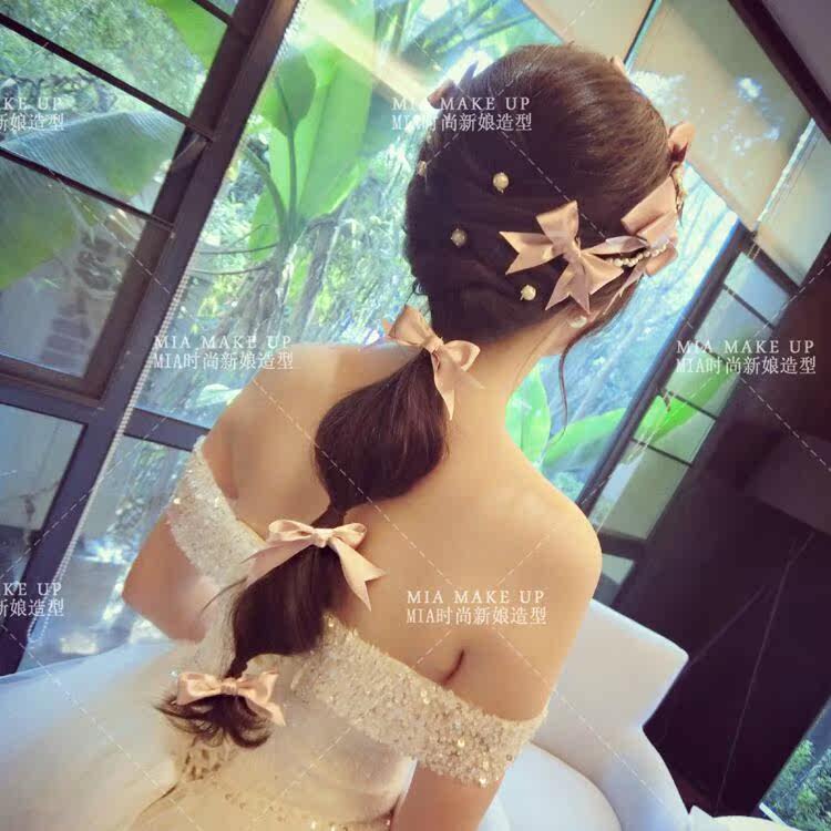 Accessoire cheveux en satin - Ref 1202184 Image 8