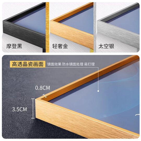 2025全国铁路货运营业站示意图带框交通地图挂画办公室墙面装饰画