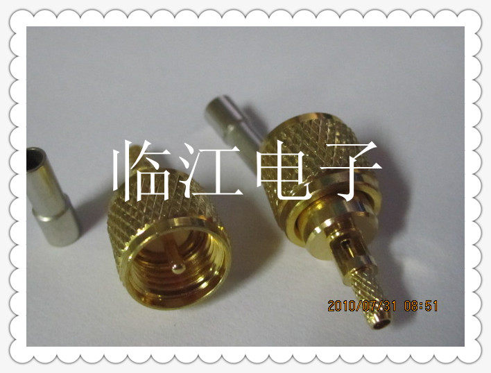 Supply RF connector M-C-J-1.5 window