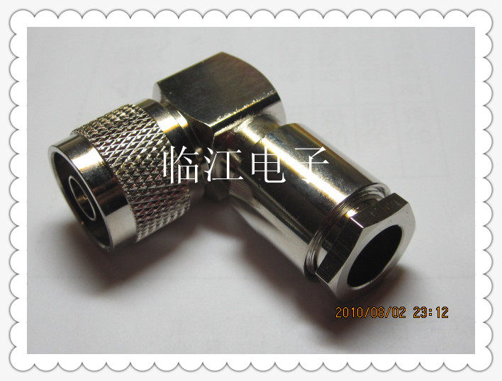 Radio frequency coaxial connector N-JW-7 wiring