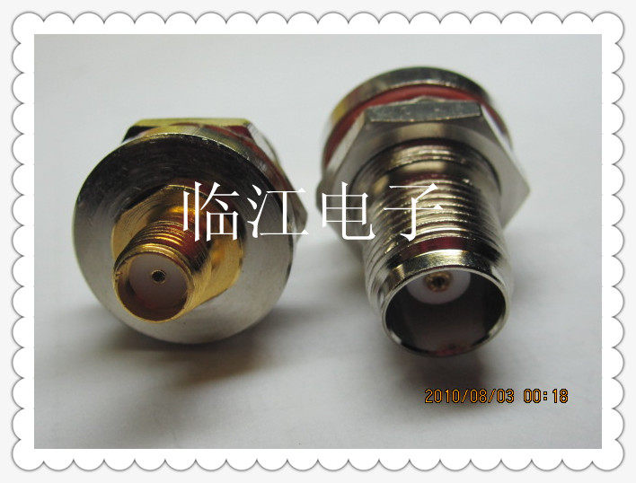 Supply New Radio Frequency coaxial Interconnector TNC SMA-KKY