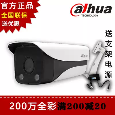 Dahua 2 million DH-IPC-HFW2233M-LED White Night full color webcam support POE