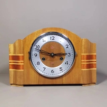 Function ok nostalgic old objects antique old-fashioned Sanwu brand 555 table clock mechanical clock parents and elderly gifts