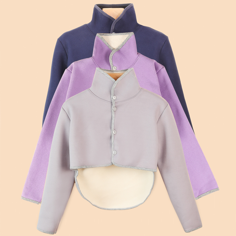 Thickened Thermal Shoulder and Neck Protector for Postpartum Women, Middle-Aged and Elderly, Cold-Proof, Sleep-Warming, All-Season Shawl