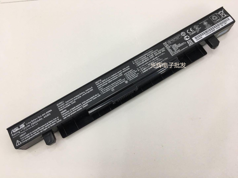 pin máy tính ban đầu ASUS K550V X550LD X550JX K450V W408L R510V R513V - Phụ kiện máy tính xách tay decal dán máy tính casio 580vnx