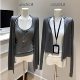 Xzich Tennis Wolle Strickjacke 2025 Sommer Lazy Style Top New Strick Dünn Schulterjacke Frauen