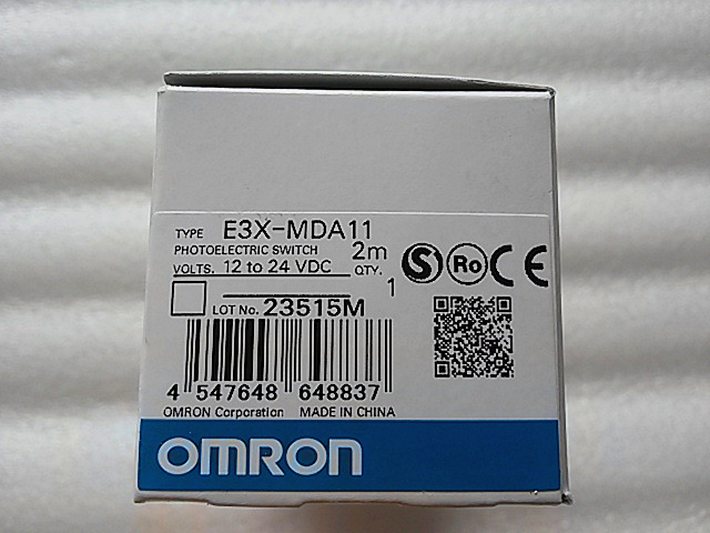 Japan's Original Omron E3X-Mda11 E3X-Mda41 Dual-Channel Fiber Amplifier Japan's Original Omron E3X-Mda11 E3X-Mda41 Dual-Channel Fiber Amplifier
