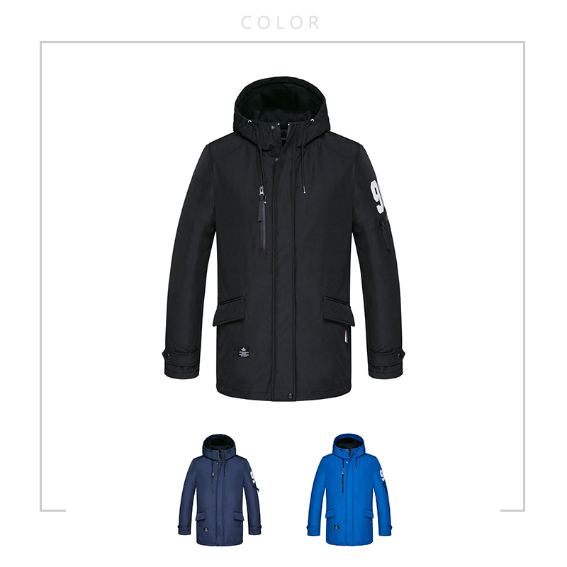 Blouson hiver pour homme SEMIR   - Ref 3113220 Image 3