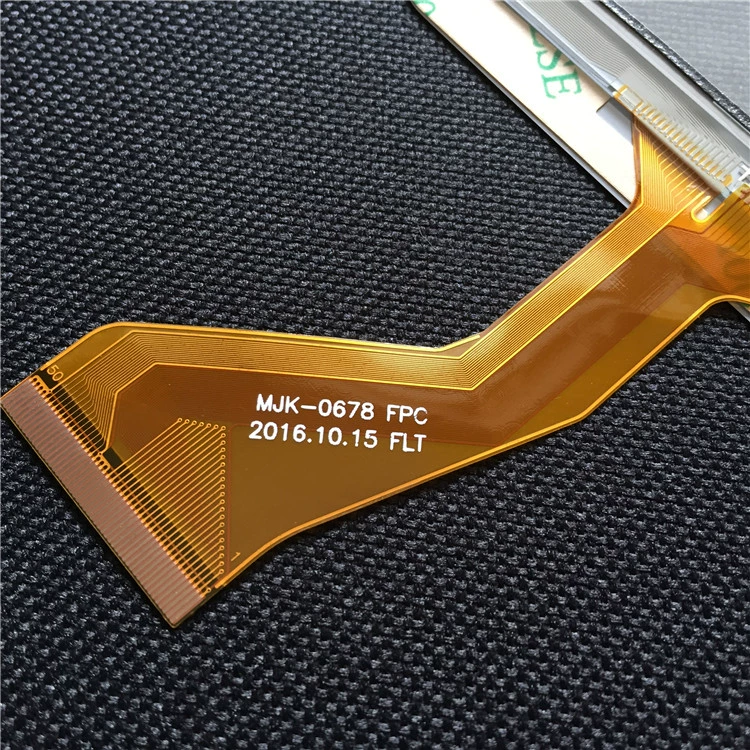MJK-0678 màn hình cảm ứng cuộc gọi tablet máy học tập dạng chữ viết tay bên ngoài màn hình vỡ thất bại sửa chữa phần vỏ ipad 4
